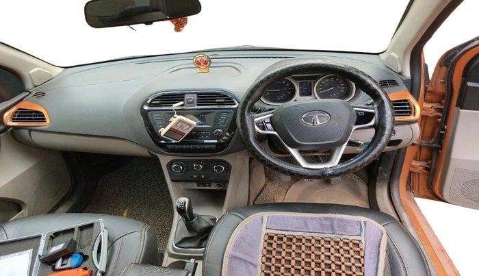 2017 Tata Tiago XZ PETROL, CNG, Manual, 1,39,000 km, interior