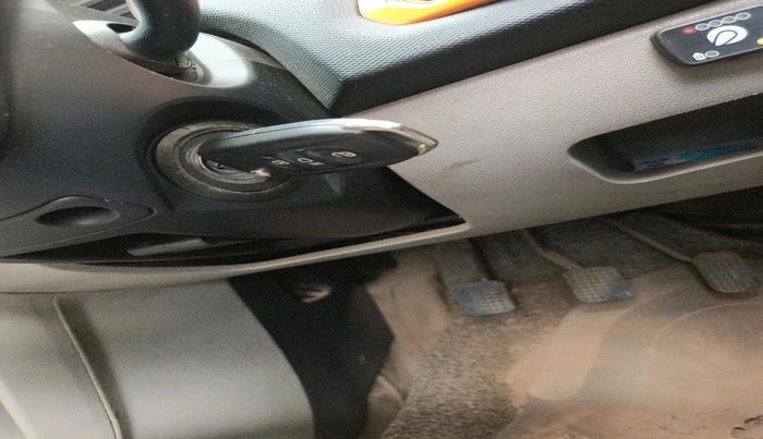 2017 Tata Tiago XZ PETROL, CNG, Manual, 1,39,000 km, interior