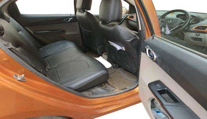 2017 Tata Tiago XZ PETROL, CNG, Manual, 1,39,000 km, interior