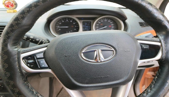 2017 Tata Tiago XZ PETROL, CNG, Manual, 1,39,000 km, interior
