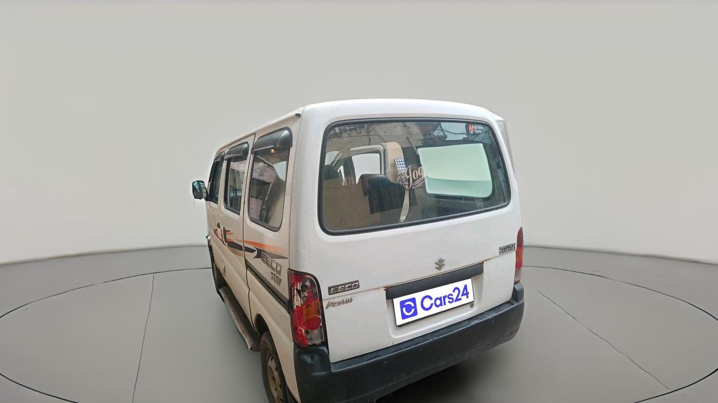 2021 Maruti Eeco 5 STR AC CNG (O), CNG, Manual, 1,63,523 km, exterior