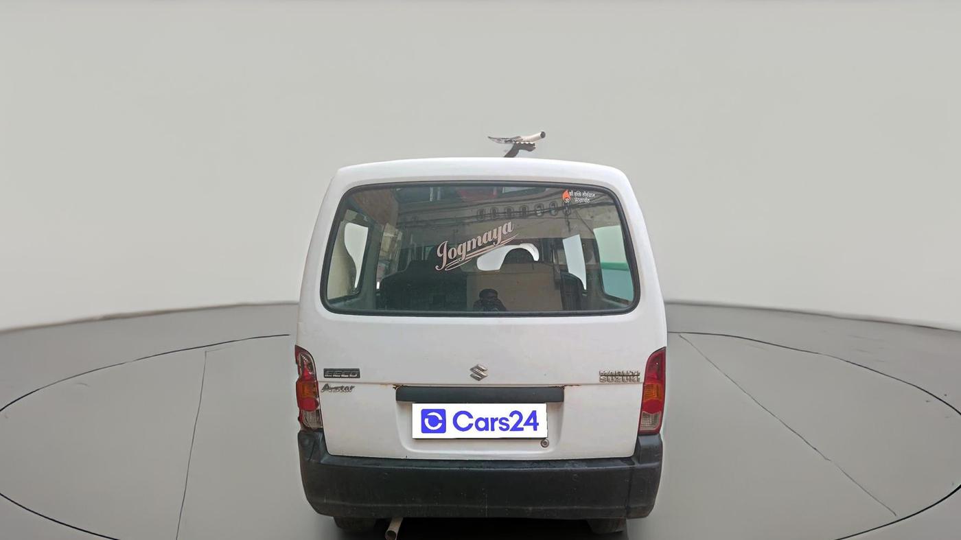2021 Maruti Eeco 5 STR AC CNG (O), CNG, Manual, 1,63,523 km, exterior