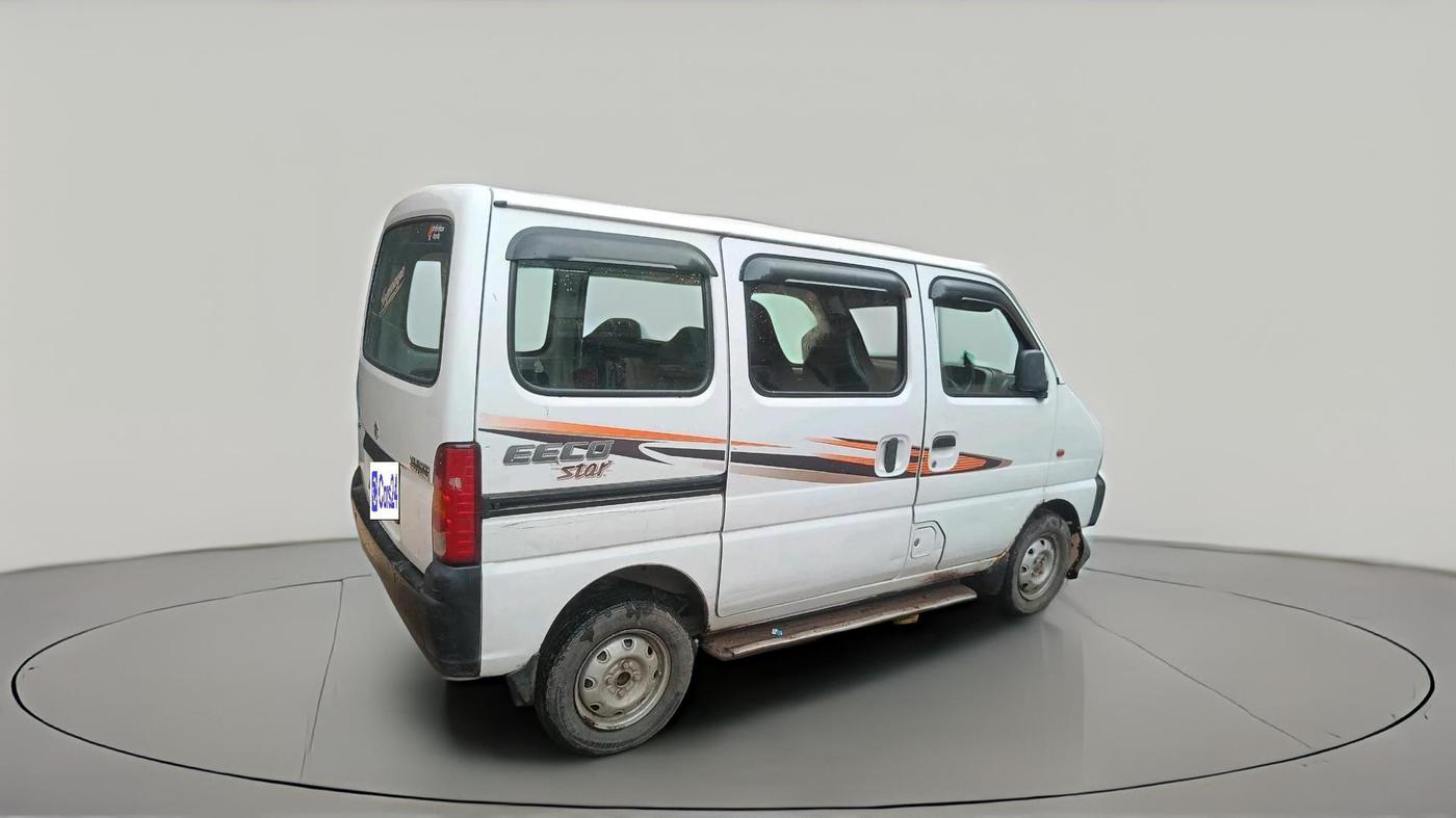 2021 Maruti Eeco 5 STR AC CNG (O), CNG, Manual, 1,63,523 km, exterior