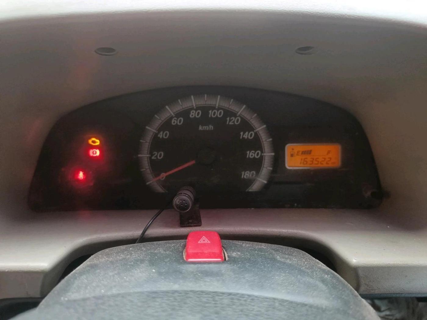 2021 Maruti Eeco 5 STR AC CNG (O), CNG, Manual, 1,63,523 km, interior