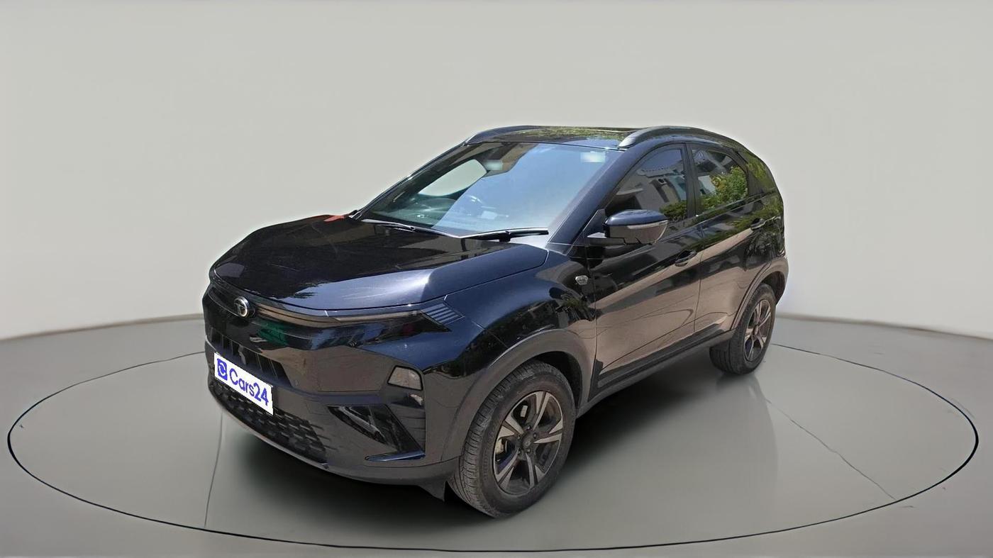 2024 Tata NEXON Fearless Plus S 1.5 Revotorq 6AMT Dark Edition, Diesel, Automatic, 34,034 km, exterior