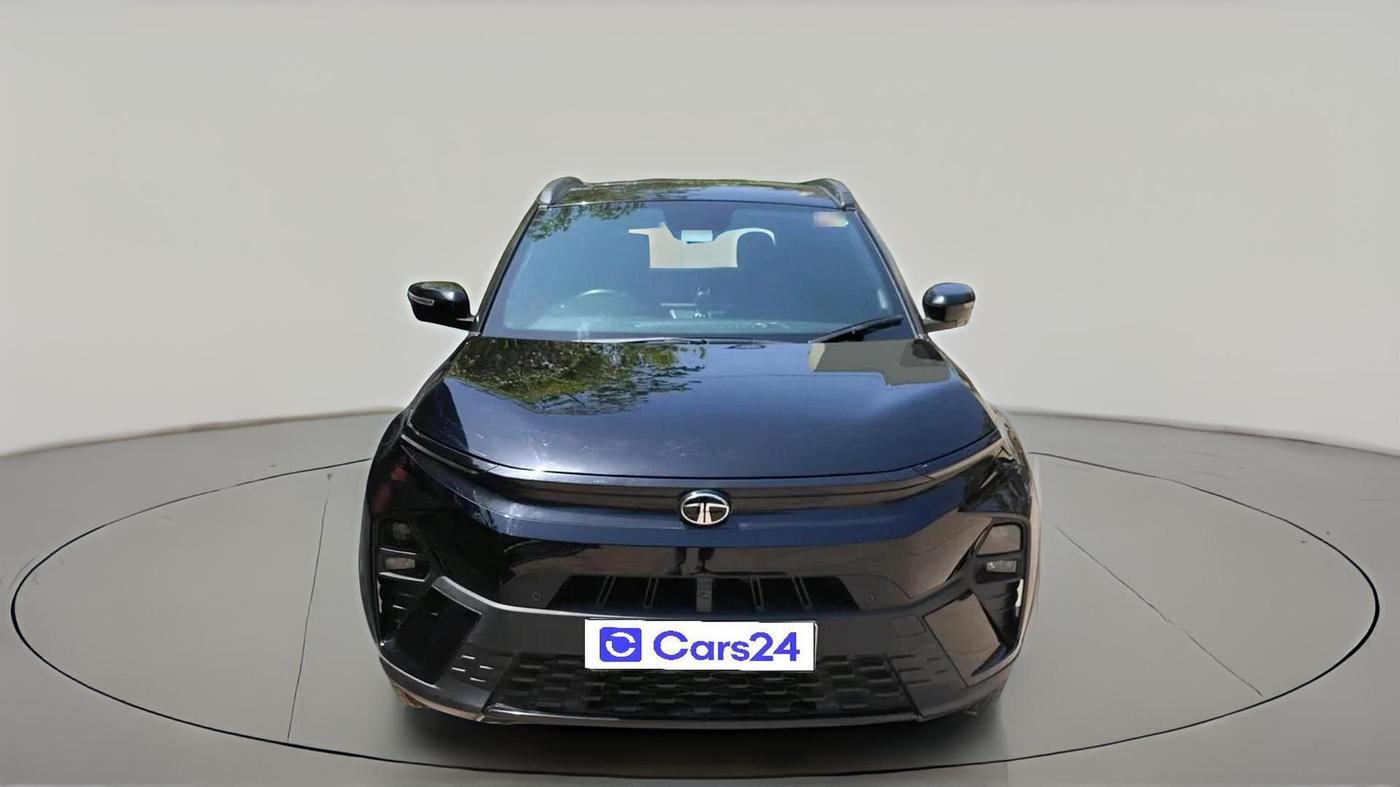 2024 Tata NEXON Fearless Plus S 1.5 Revotorq 6AMT Dark Edition, Diesel, Automatic, 34,034 km, exterior