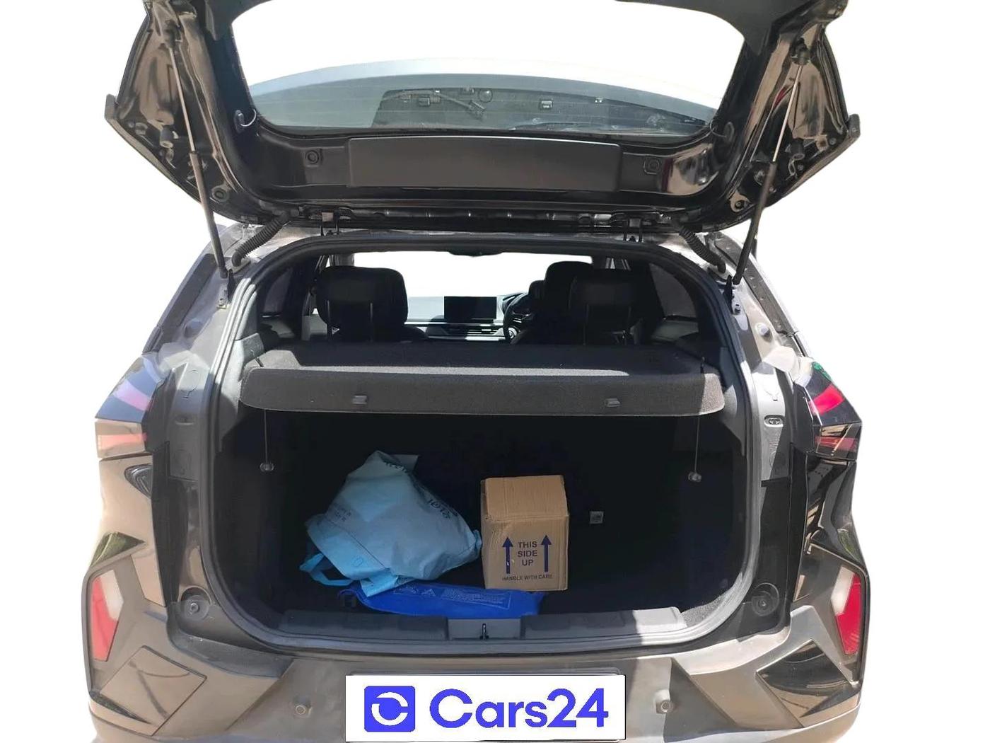 2024 Tata NEXON Fearless Plus S 1.5 Revotorq 6AMT Dark Edition, Diesel, Automatic, 34,034 km, exterior