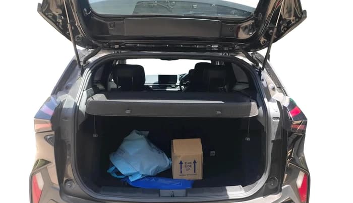 2024 Tata NEXON Fearless Plus S 1.5 Revotorq 6AMT Dark Edition, Diesel, Automatic, 34,034 km, exterior