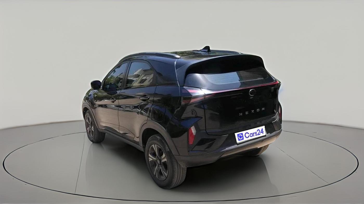 2024 Tata NEXON Fearless Plus S 1.5 Revotorq 6AMT Dark Edition, Diesel, Automatic, 34,034 km, exterior
