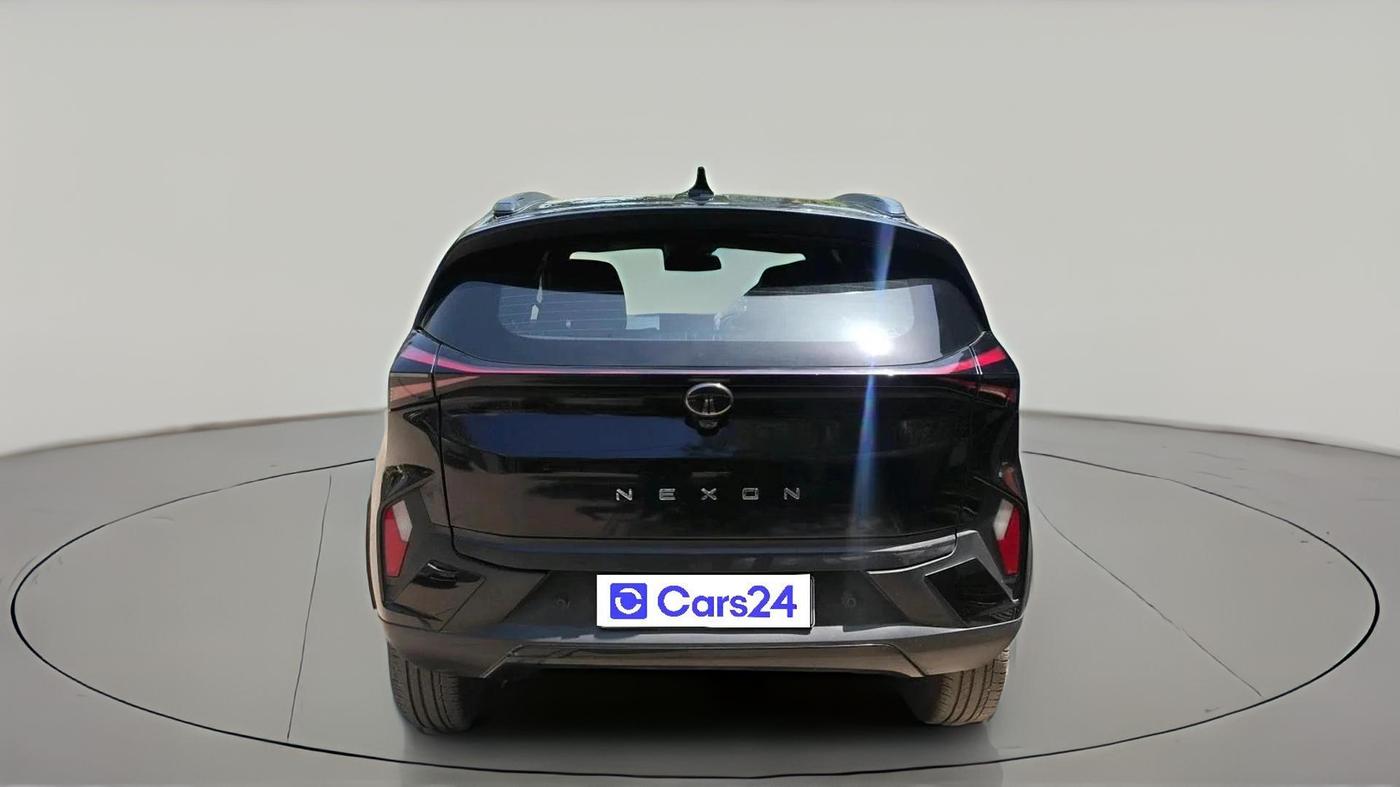 2024 Tata NEXON Fearless Plus S 1.5 Revotorq 6AMT Dark Edition, Diesel, Automatic, 34,034 km, exterior