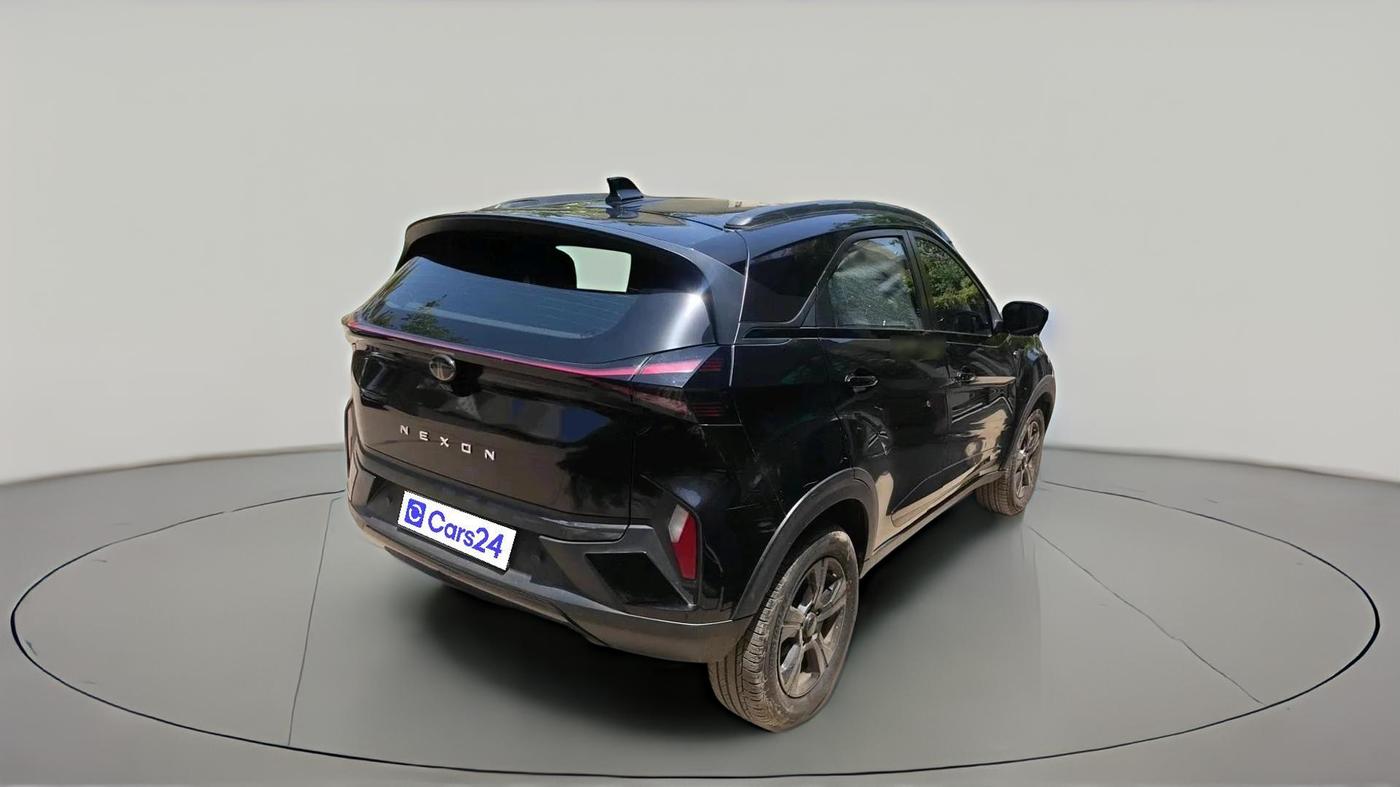 2024 Tata NEXON Fearless Plus S 1.5 Revotorq 6AMT Dark Edition, Diesel, Automatic, 34,034 km, exterior