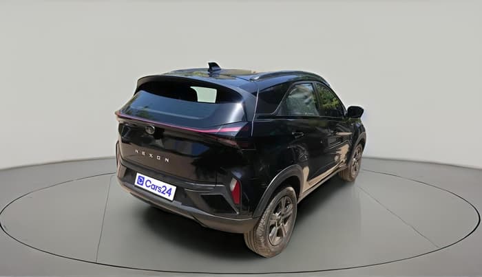2024 Tata NEXON Fearless Plus S 1.5 Revotorq 6AMT Dark Edition, Diesel, Automatic, 34,034 km, exterior