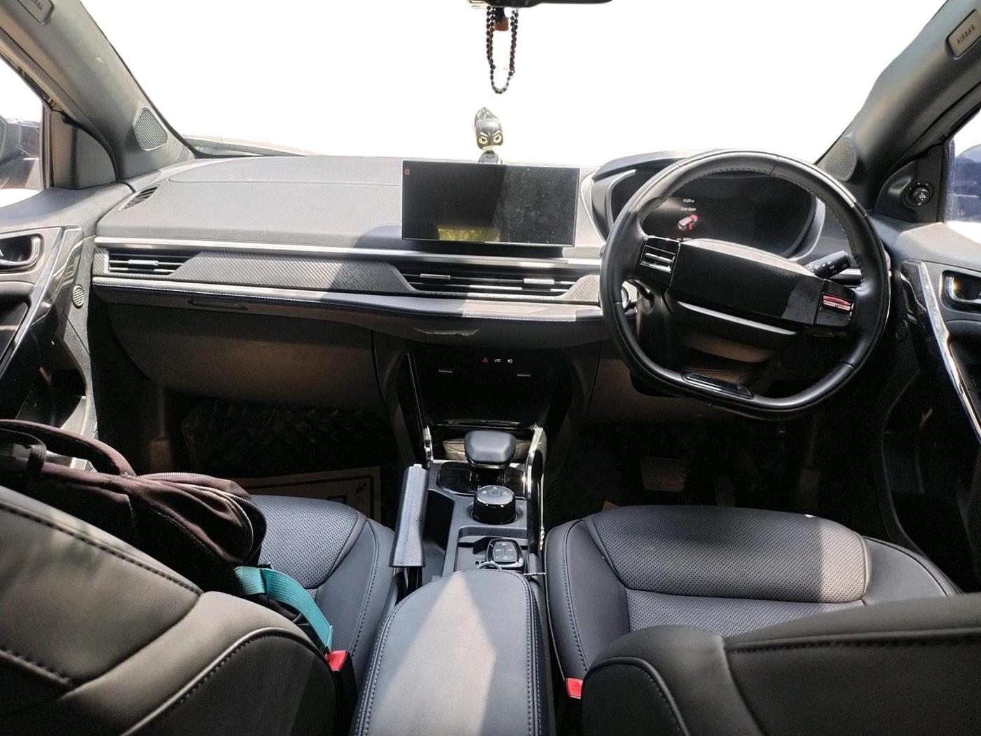 2024 Tata NEXON Fearless Plus S 1.5 Revotorq 6AMT Dark Edition, Diesel, Automatic, 34,034 km, interior