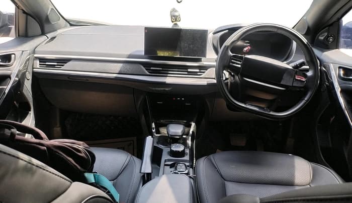 2024 Tata NEXON Fearless Plus S 1.5 Revotorq 6AMT Dark Edition, Diesel, Automatic, 34,034 km, interior