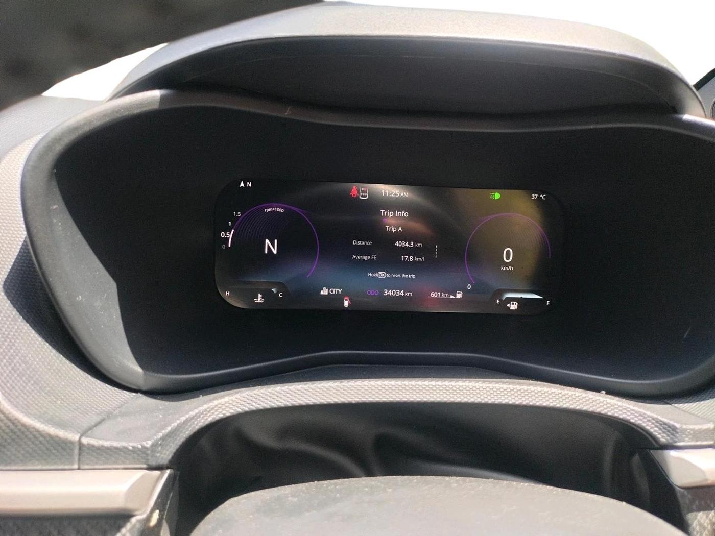 2024 Tata NEXON Fearless Plus S 1.5 Revotorq 6AMT Dark Edition, Diesel, Automatic, 34,034 km, interior