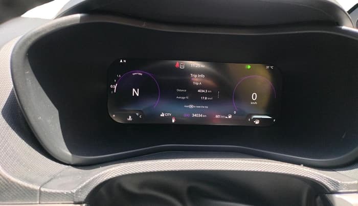 2024 Tata NEXON Fearless Plus S 1.5 Revotorq 6AMT Dark Edition, Diesel, Automatic, 34,034 km, interior