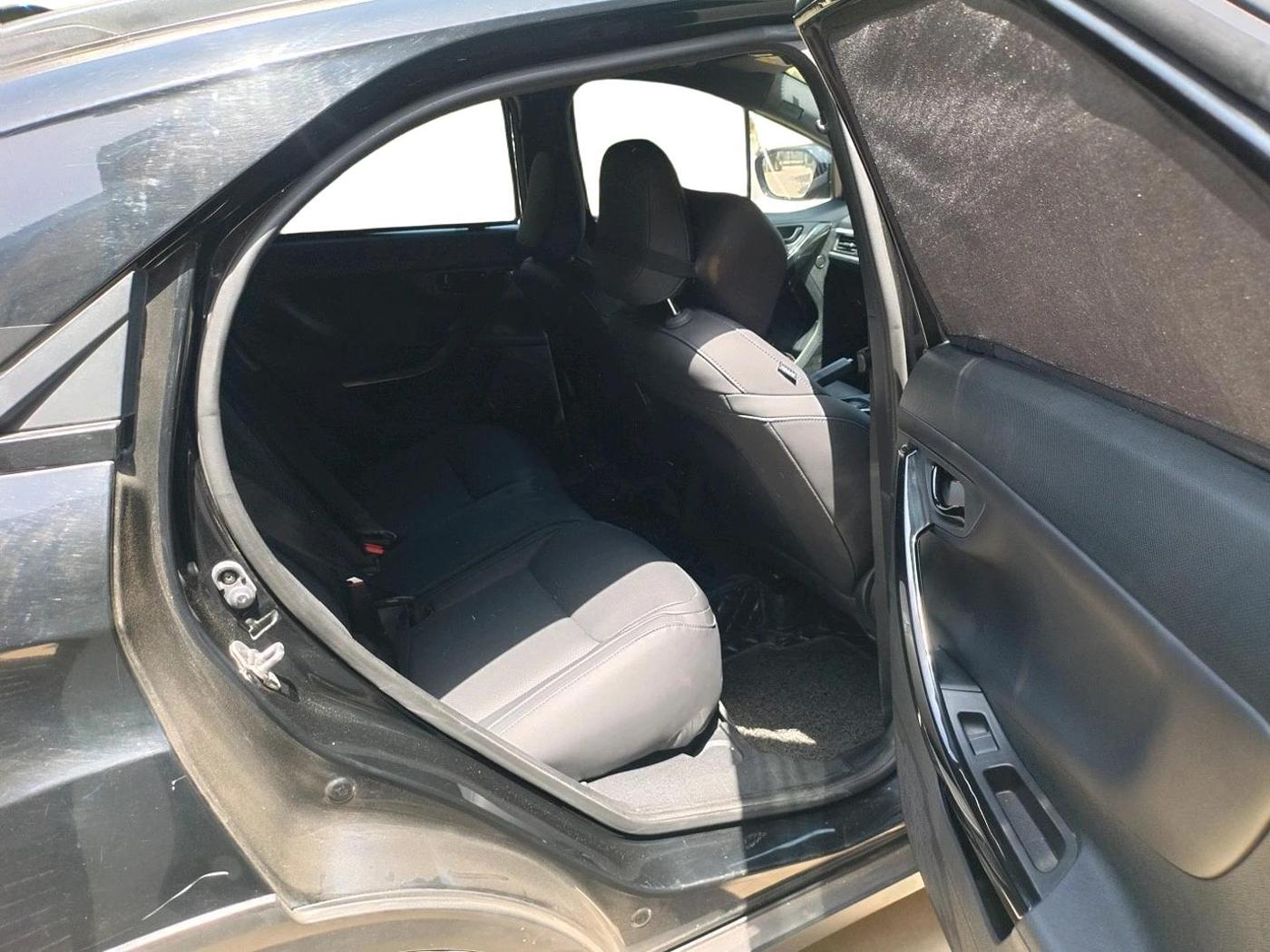 2024 Tata NEXON Fearless Plus S 1.5 Revotorq 6AMT Dark Edition, Diesel, Automatic, 34,034 km, interior