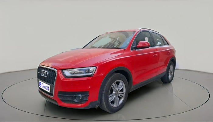 2014 Audi Q3 35 TDI Quattro, Diesel, Automatic, 99,950 km, exterior