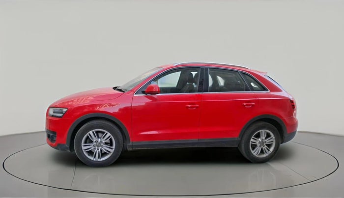 2014 Audi Q3 35 TDI Quattro, Diesel, Automatic, 99,950 km, exterior
