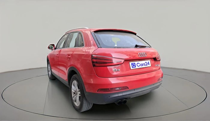 2014 Audi Q3 35 TDI Quattro, Diesel, Automatic, 99,950 km, exterior