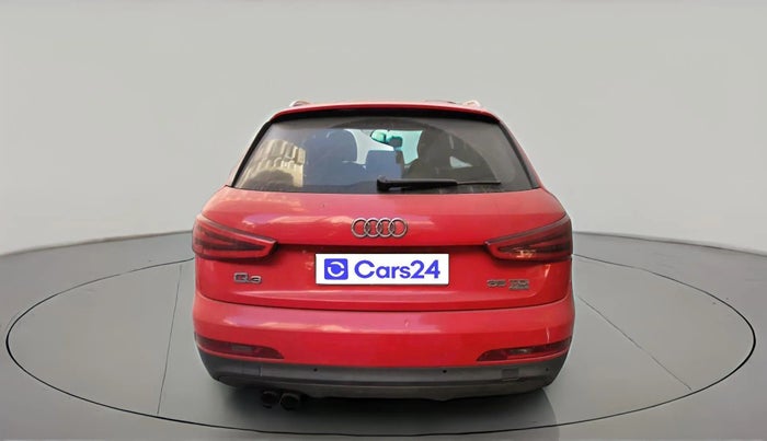 2014 Audi Q3 35 TDI Quattro, Diesel, Automatic, 99,950 km, exterior