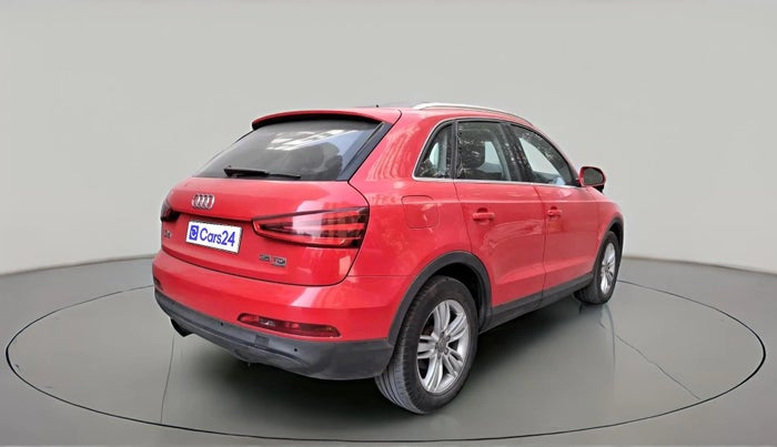 2014 Audi Q3 35 TDI Quattro, Diesel, Automatic, 99,950 km, exterior