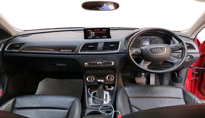 2014 Audi Q3 35 TDI Quattro, Diesel, Automatic, 99,950 km, interior