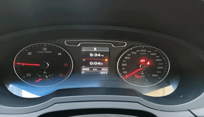 2014 Audi Q3 35 TDI Quattro, Diesel, Automatic, 99,950 km, interior