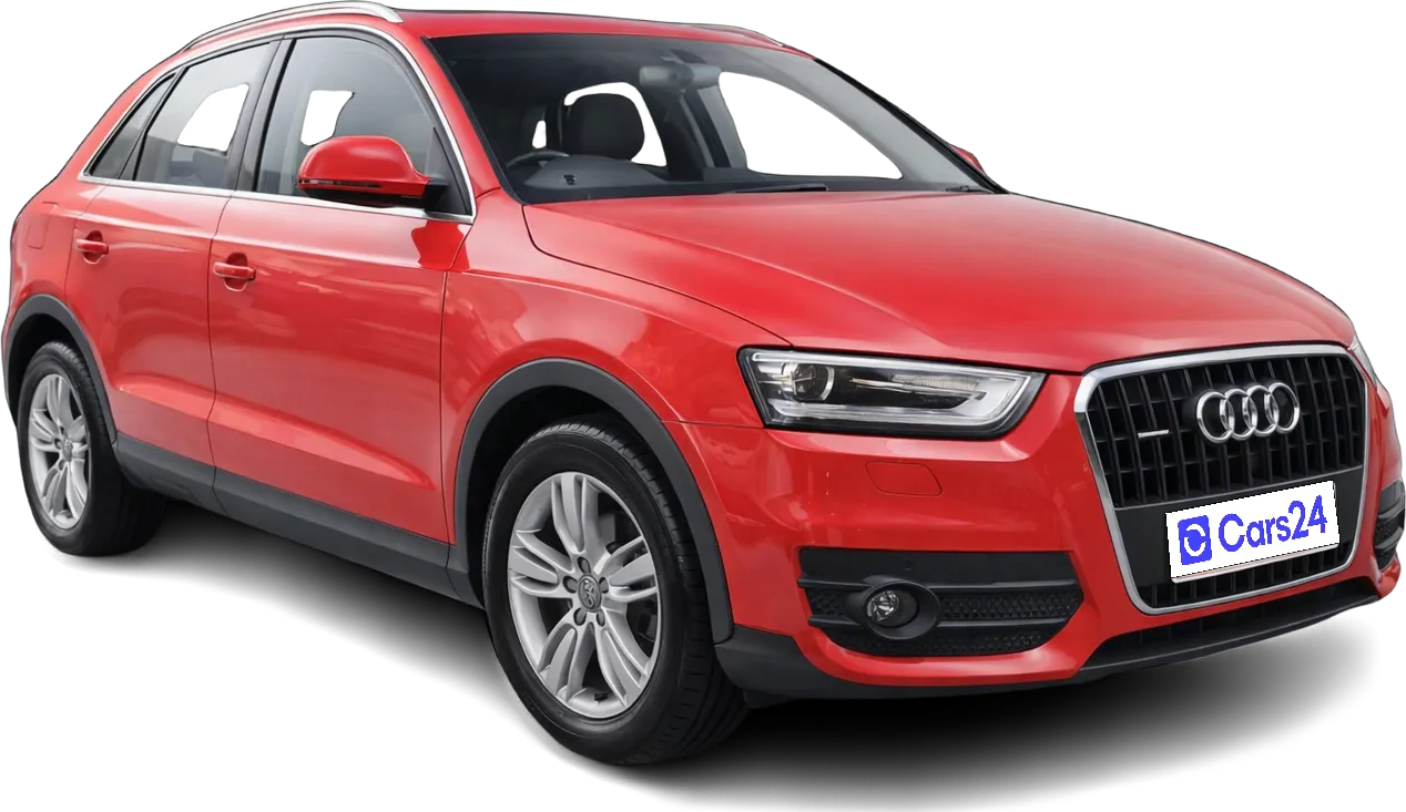 2014 Audi Q3 - SUV - Diesel - Automatic - ₹9.20 lakh