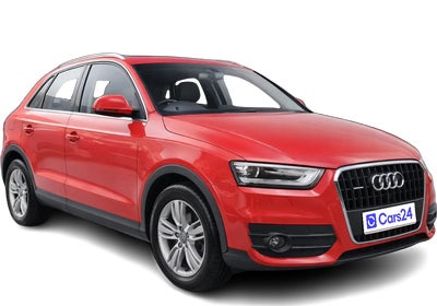 2014 Audi Q3 - SUV - Diesel - Automatic - ₹9.20 lakh