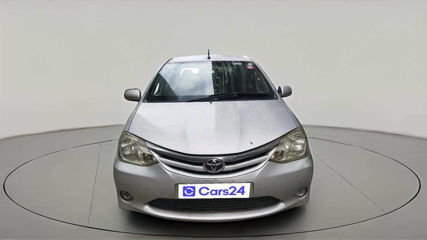 2011 Toyota Etios G, Petrol, Manual, 91,593 km, exterior
