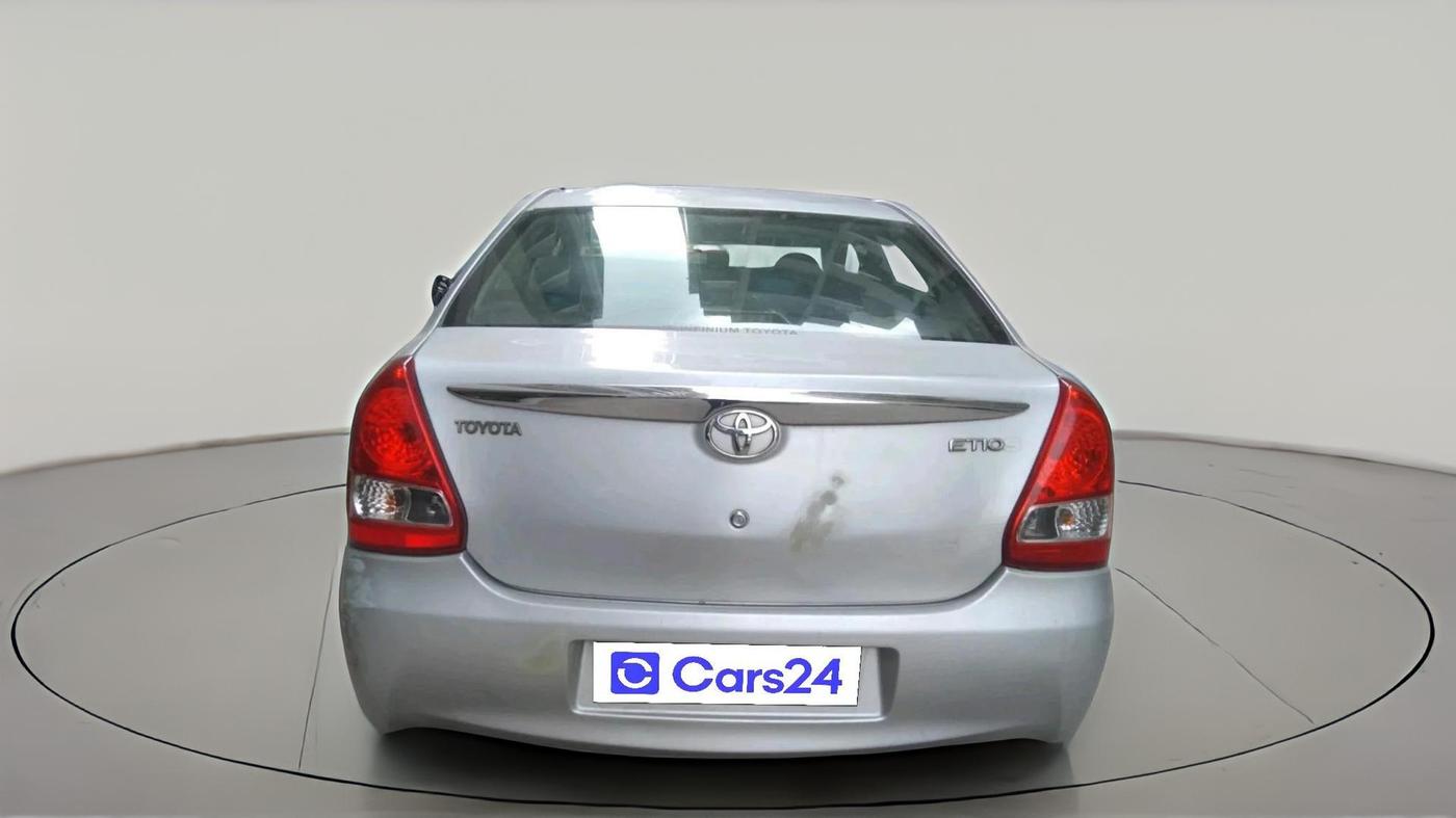 2011 Toyota Etios G, Petrol, Manual, 91,593 km, exterior