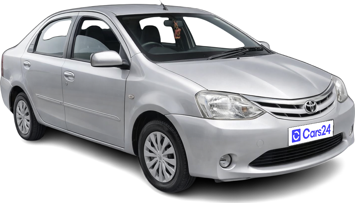 2011 Toyota Etios - Sedan - Petrol - Manual - ₹1.45 lakh