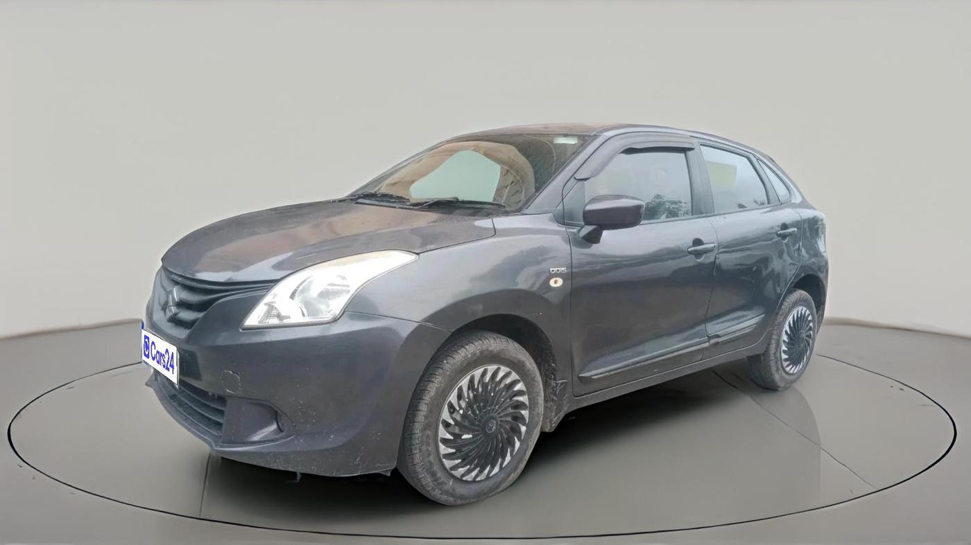 2017 Maruti Baleno SIGMA DIESEL 1.3, Diesel, Manual, 1,09,836 km, exterior