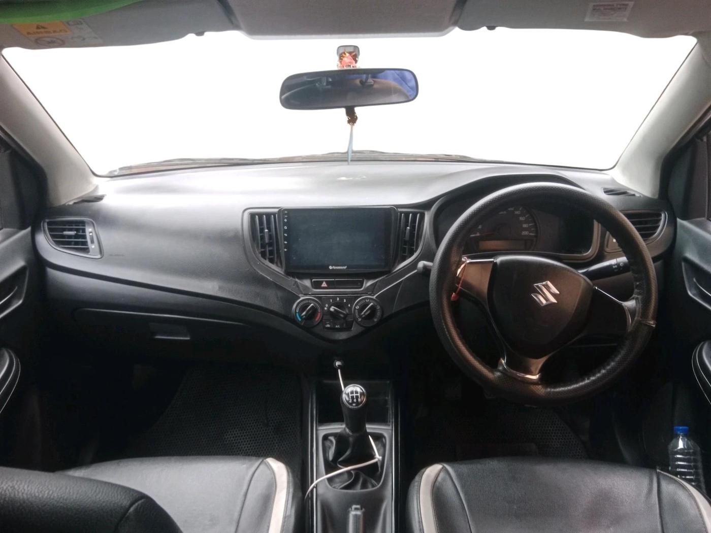 2017 Maruti Baleno SIGMA DIESEL 1.3, Diesel, Manual, 1,09,836 km, interior