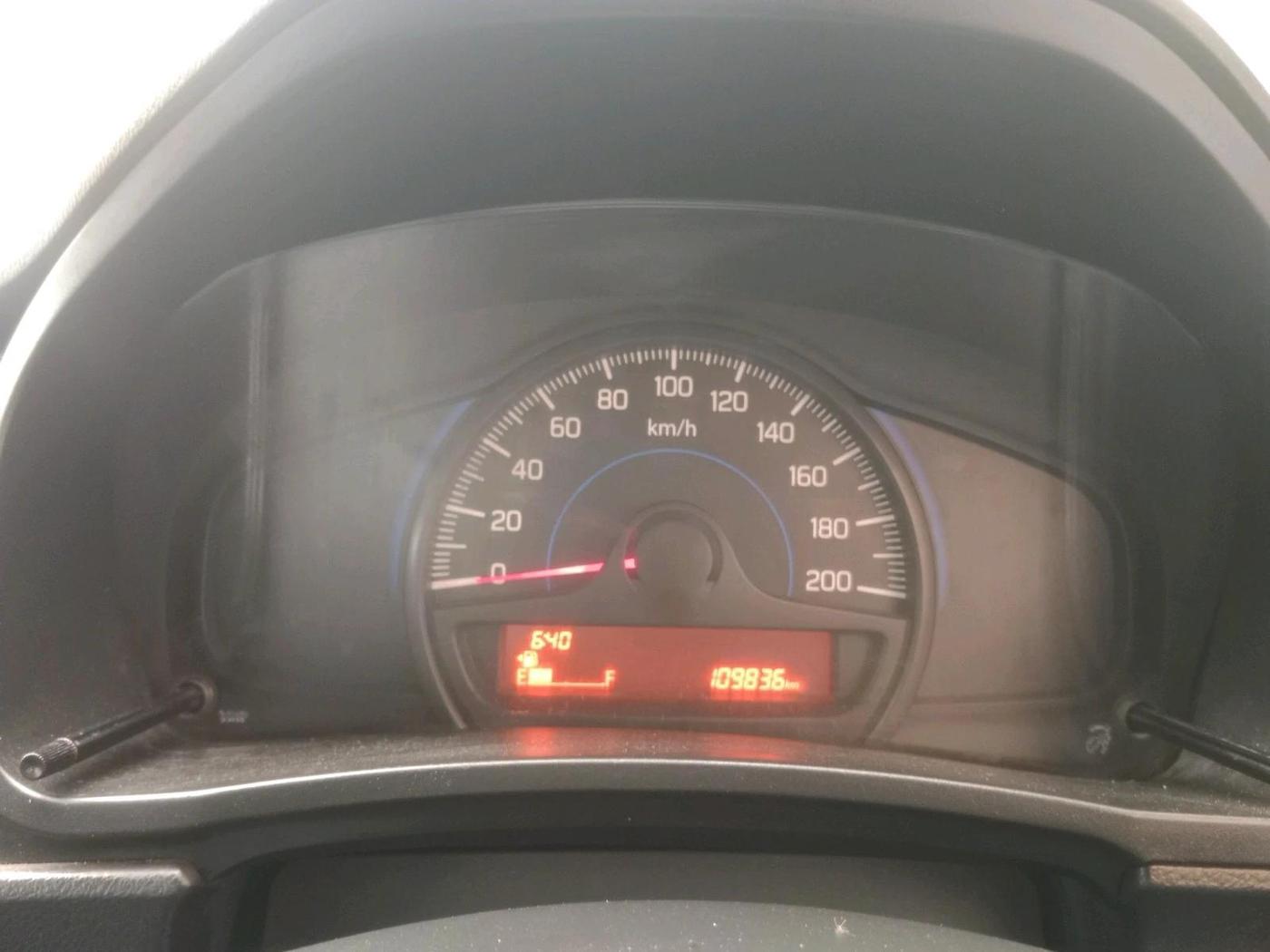 2017 Maruti Baleno SIGMA DIESEL 1.3, Diesel, Manual, 1,09,836 km, interior