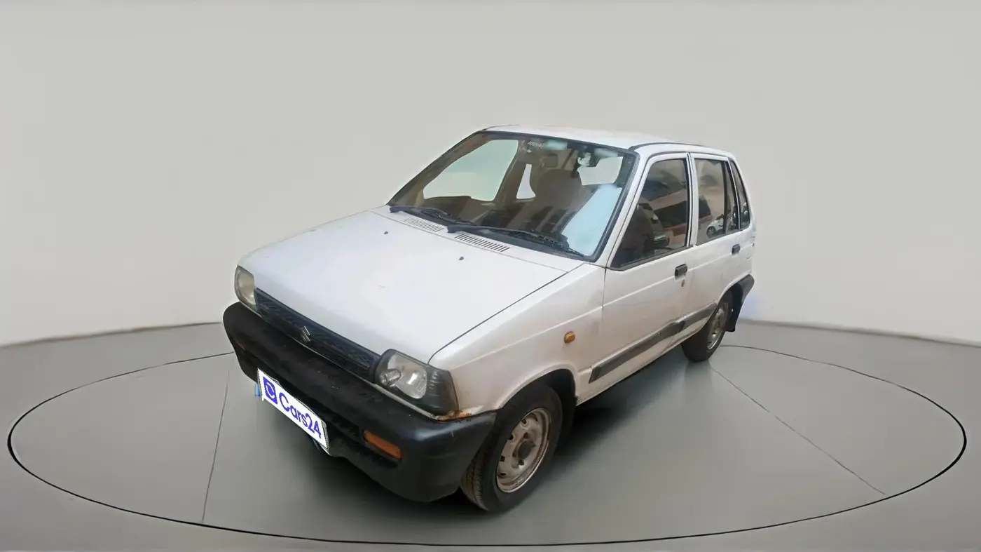 2011 Maruti 800 STD, CNG, Manual, 14,188 km, exterior