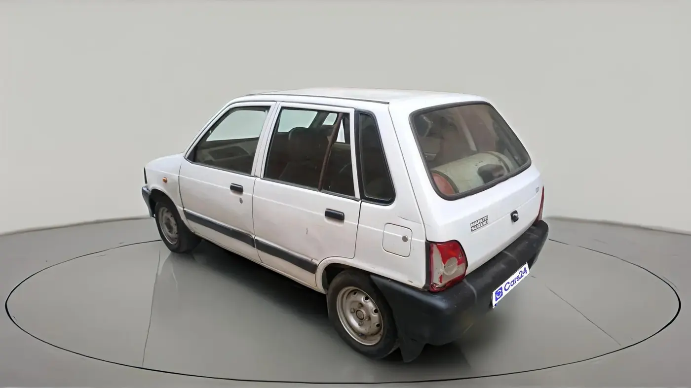 2011 Maruti 800 STD, CNG, Manual, 14,188 km, exterior