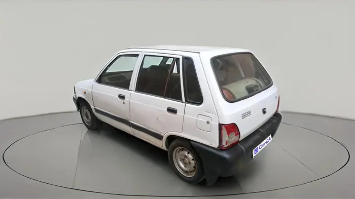 2011 Maruti 800 STD, CNG, Manual, 14,188 km, exterior