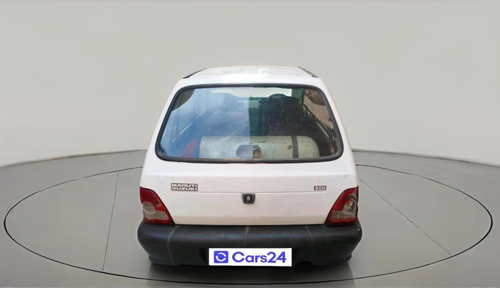2011 Maruti 800 STD, CNG, Manual, 14,188 km, exterior