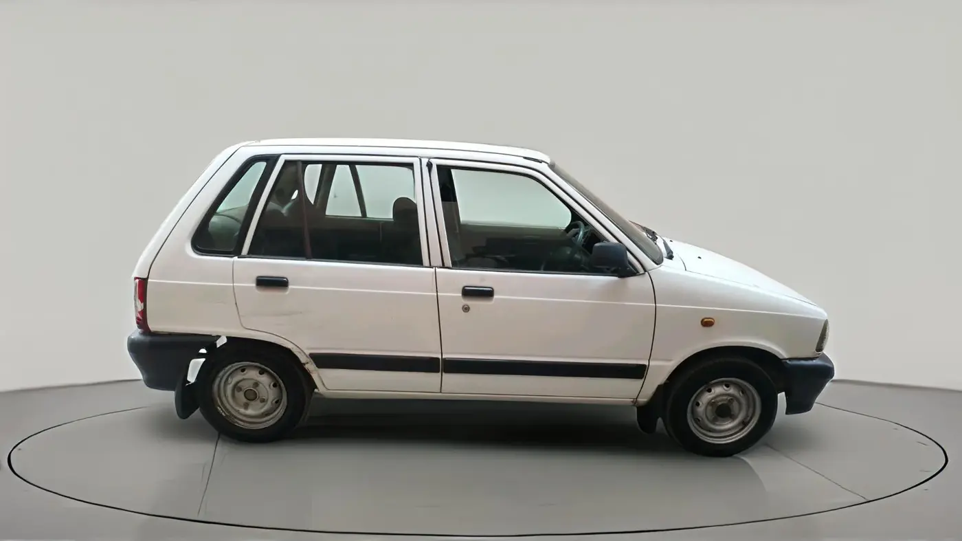 2011 Maruti 800 STD, CNG, Manual, 14,188 km, exterior