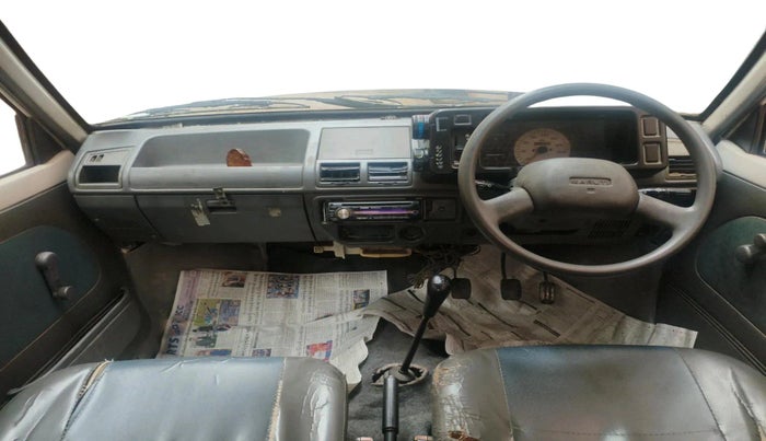 2011 Maruti 800 STD, CNG, Manual, 14,188 km, interior