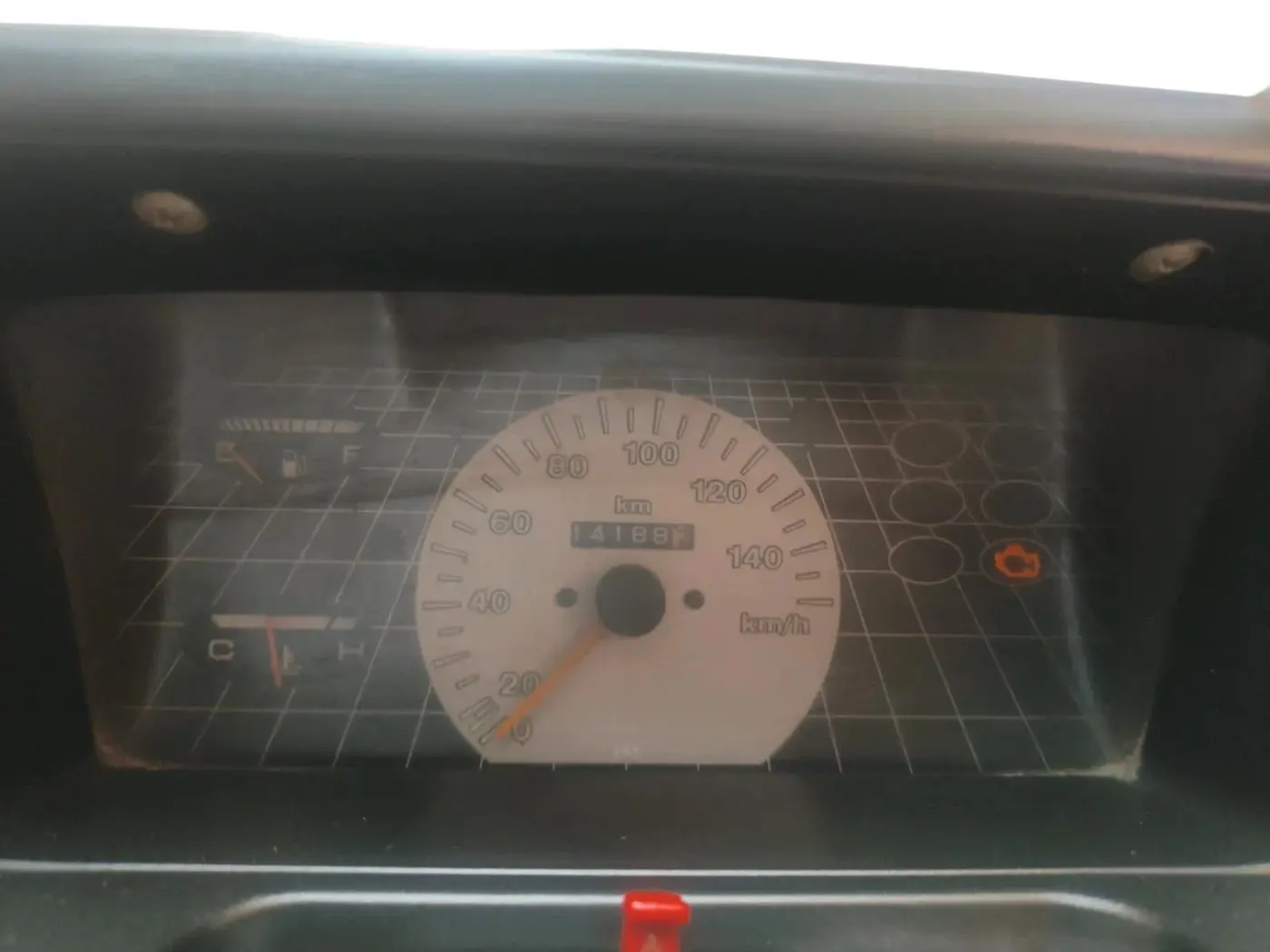 2011 Maruti 800 STD, CNG, Manual, 14,188 km, interior