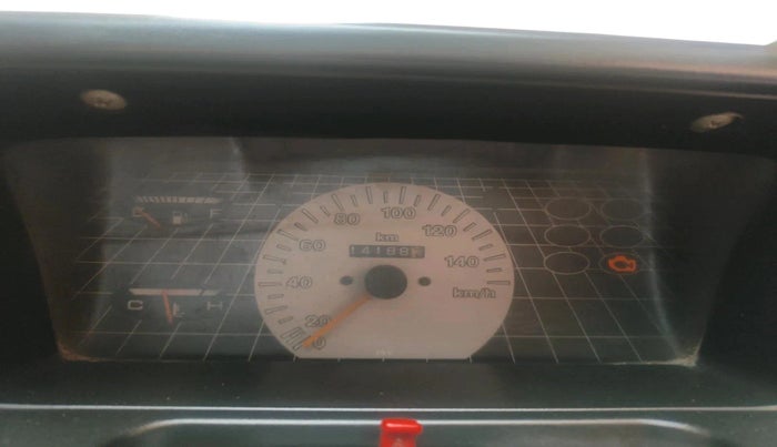 2011 Maruti 800 STD, CNG, Manual, 14,188 km, interior