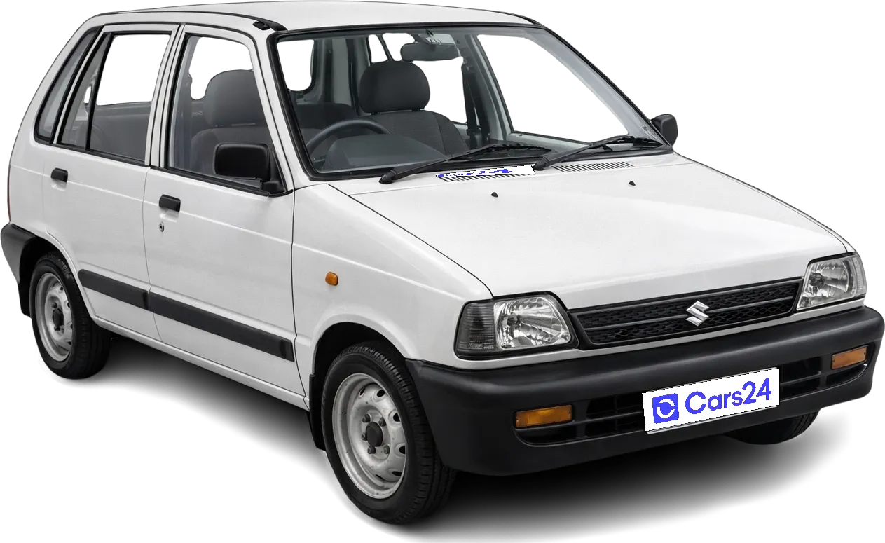 2011 Maruti 800 - Hatchback - CNG - Manual - ₹63,732