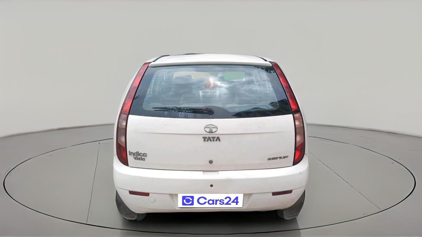 2011 Tata Indica Vista AURA 1.3 QUADRAJET, Diesel, Manual, 73,752 km, exterior
