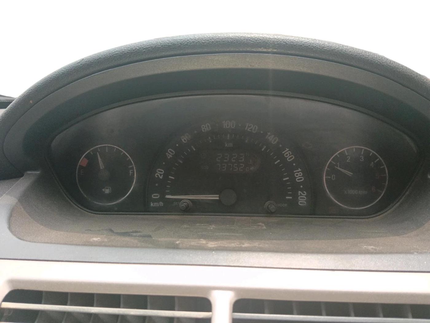 2011 Tata Indica Vista AURA 1.3 QUADRAJET, Diesel, Manual, 73,752 km, interior