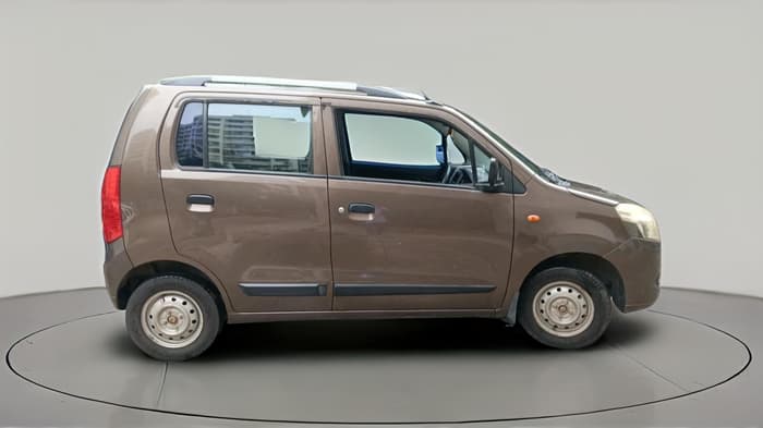 2011 Maruti Wagon R 1.0 LXI, Petrol, Manual, 65,093 km, exterior