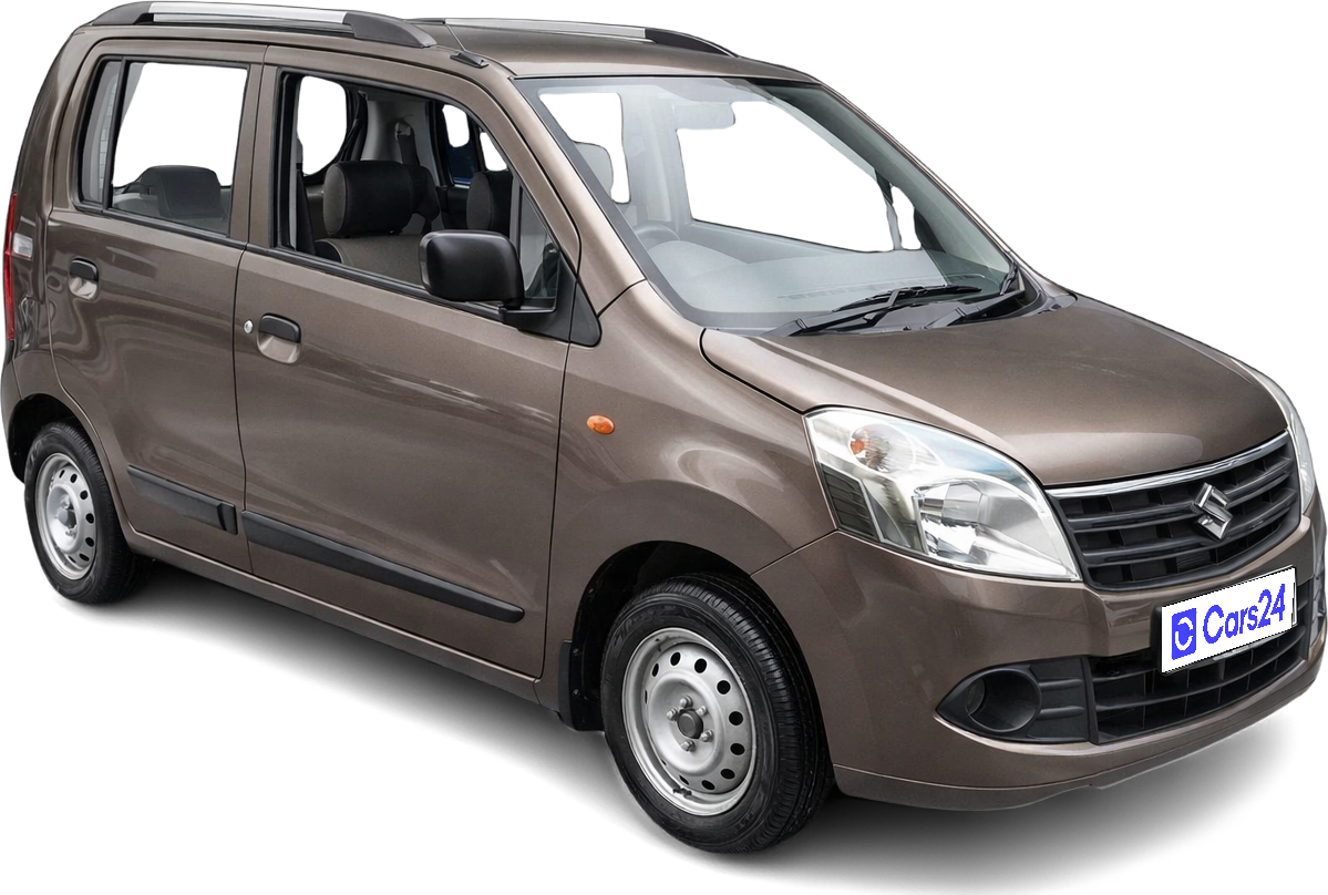 2011 Maruti Wagon R 1.0 - Hatchback - Petrol - Manual - ₹1.25 lakh