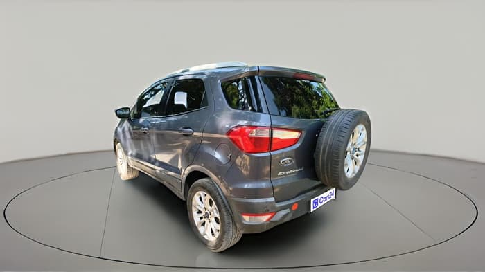 2016 Ford Ecosport TITANIUM+ 1.5L DIESEL, Diesel, Manual, 1,71,389 km, exterior